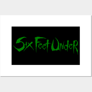 Six Feet Under Logo | Death Metal Posters and Art